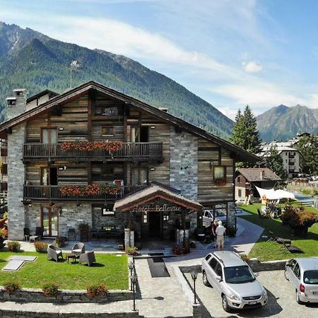 Hotel Bellevue Champoluc Exterior foto