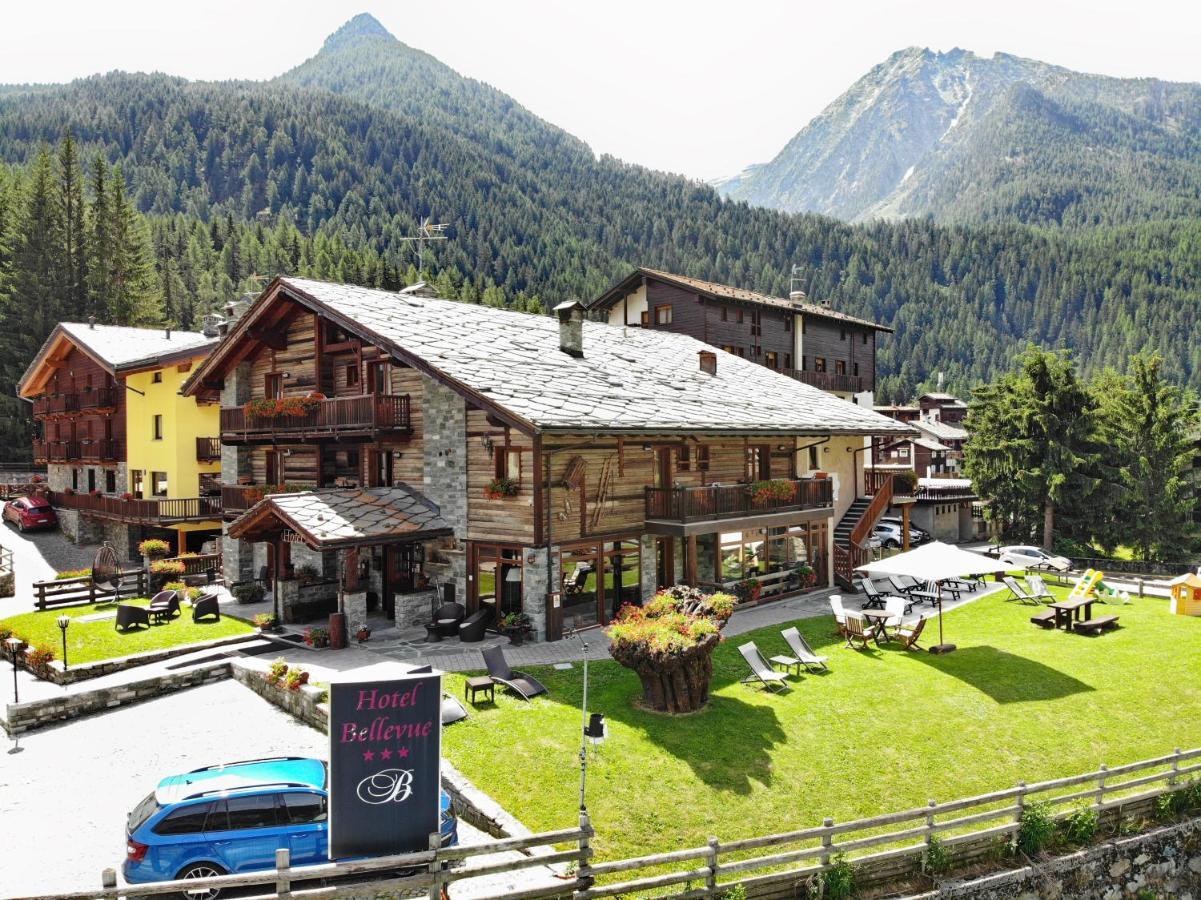 Hotel Bellevue Champoluc Exterior foto