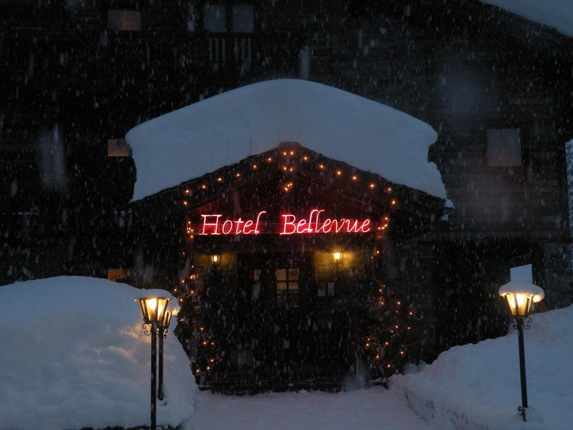 Hotel Bellevue Champoluc Exterior foto