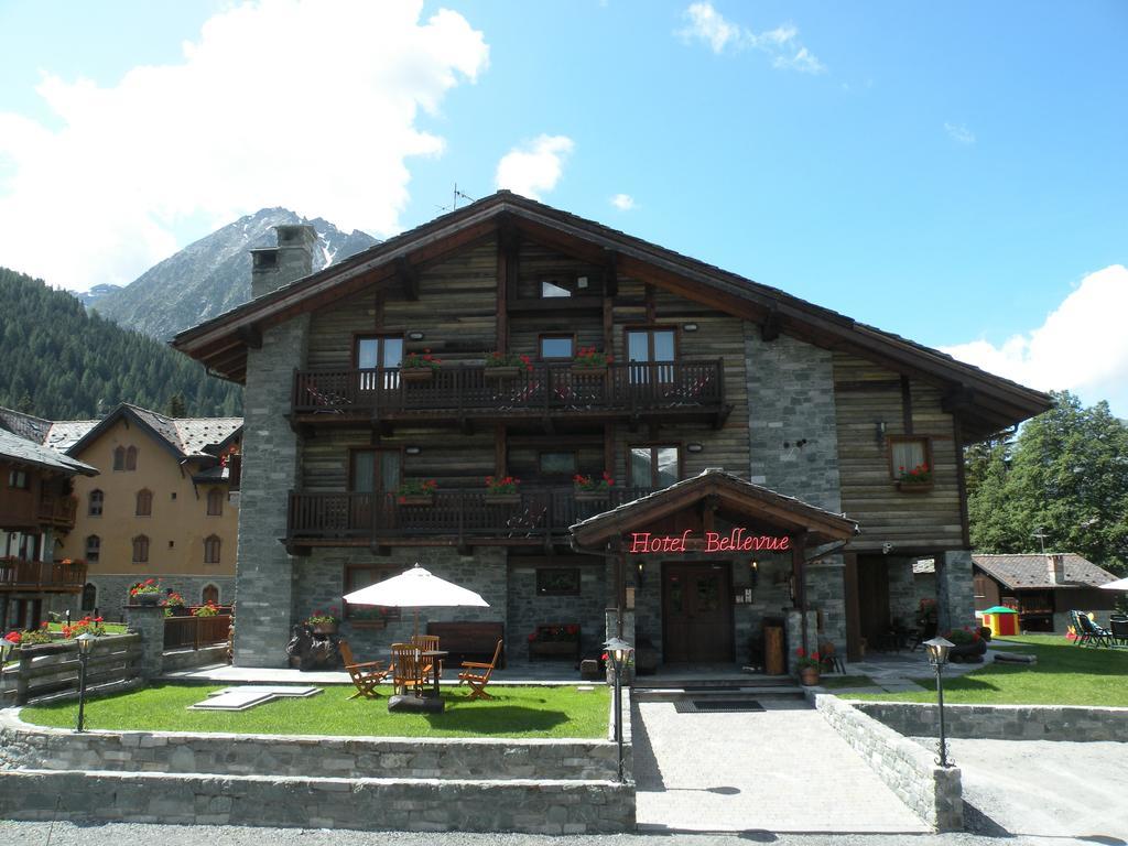 Hotel Bellevue Champoluc Exterior foto