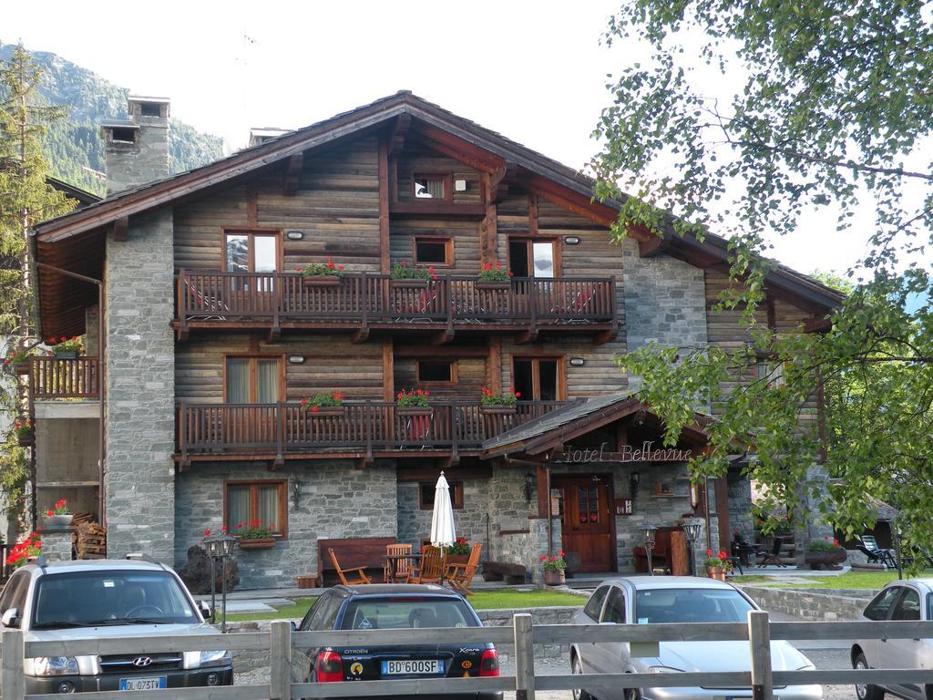 Hotel Bellevue Champoluc Exterior foto