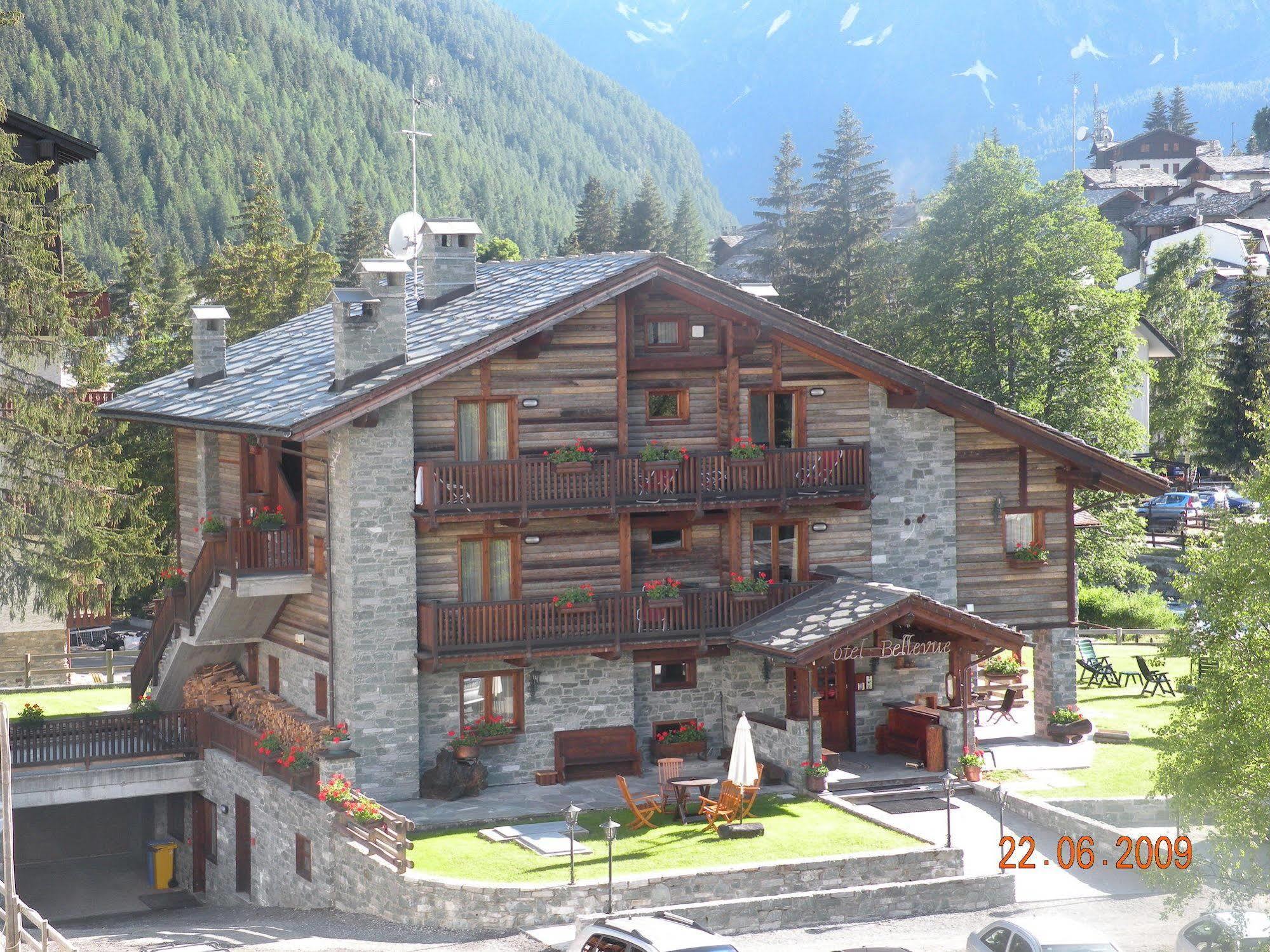 Hotel Bellevue Champoluc Exterior foto