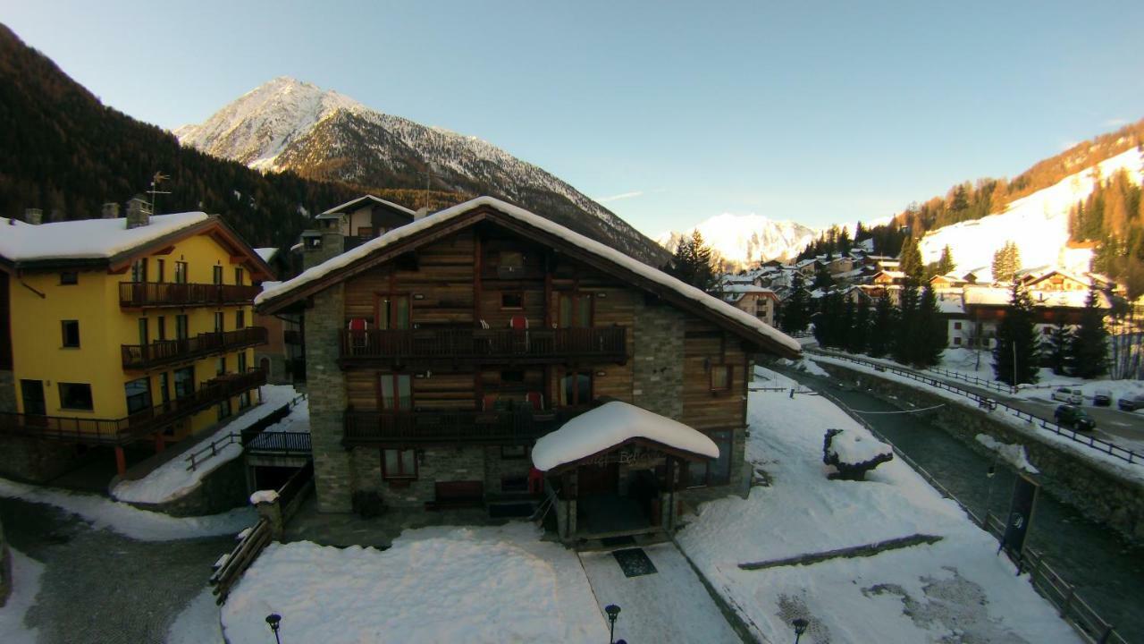 Hotel Bellevue Champoluc Exterior foto