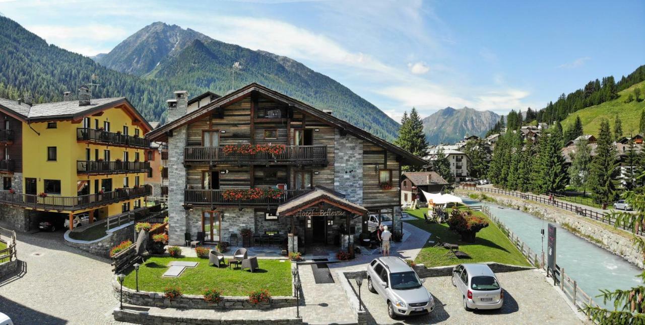 Hotel Bellevue Champoluc Exterior foto